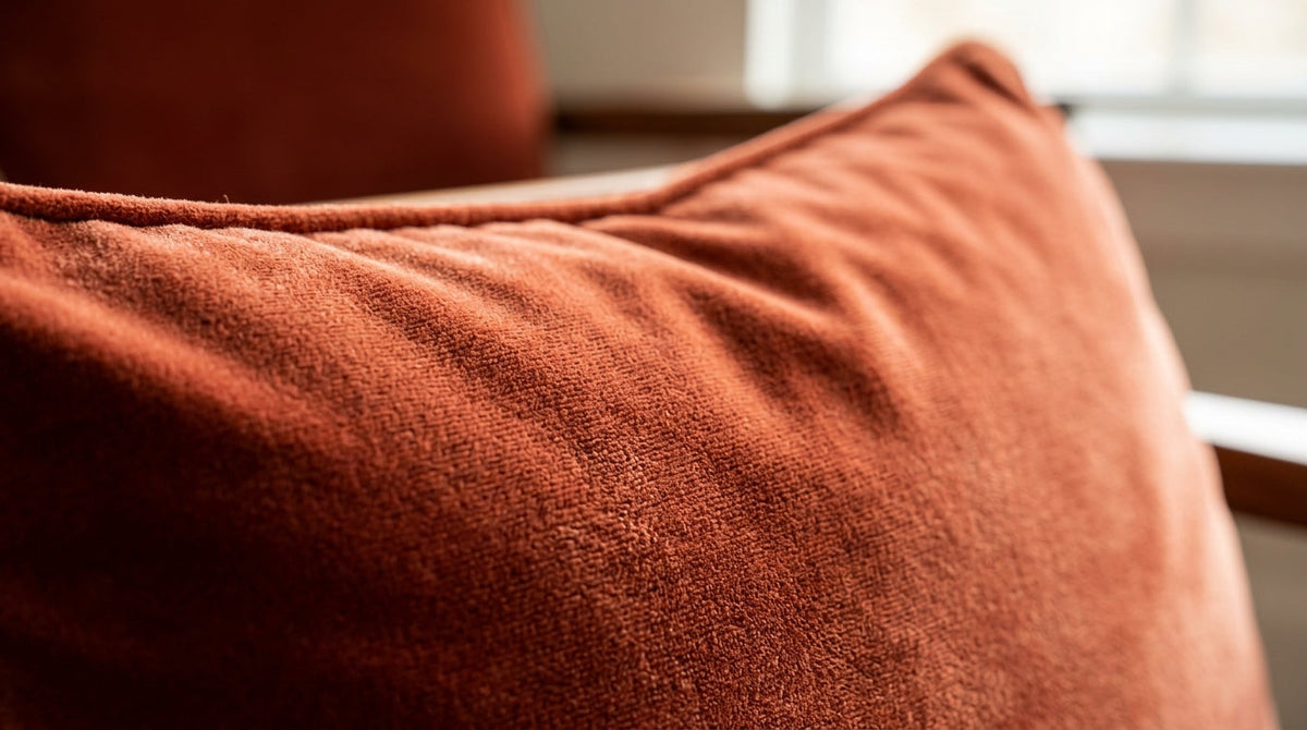Comment entretenir et nettoyer un fauteuil en velours ?