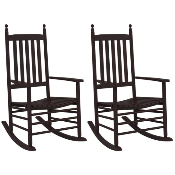 Fauteuil à Bascule de Jardin | Bascova