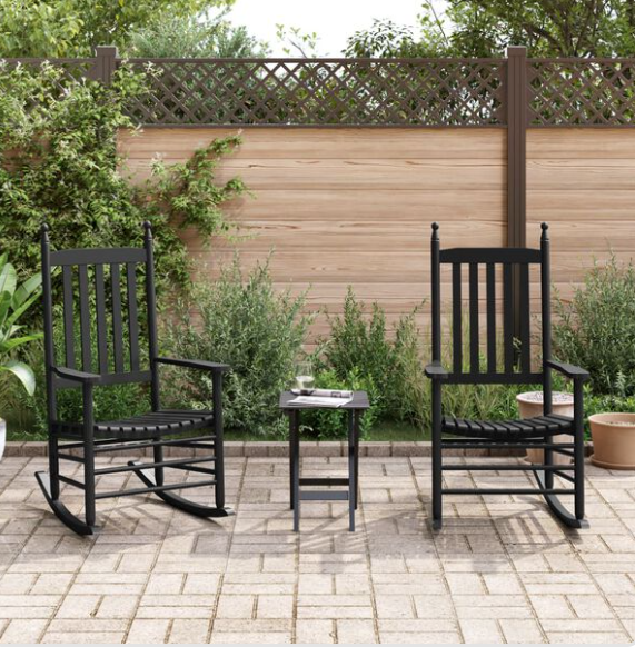Fauteuil à Bascule de Jardin | Bascova