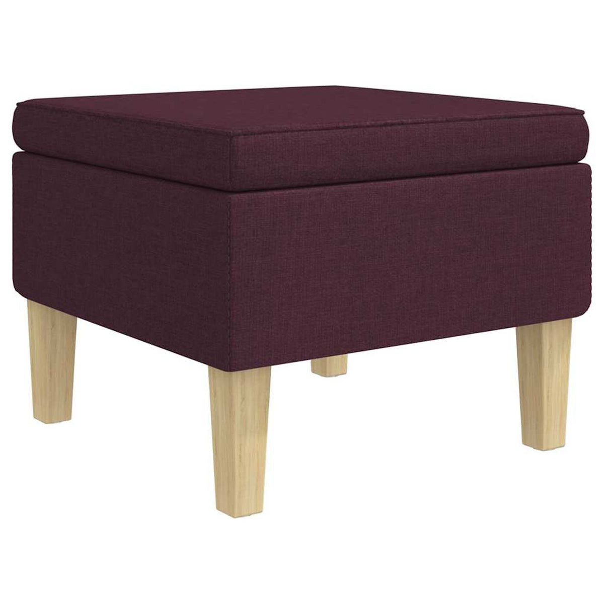 Fauteuil à bascule chesterfield Bascova Violet - vue 5