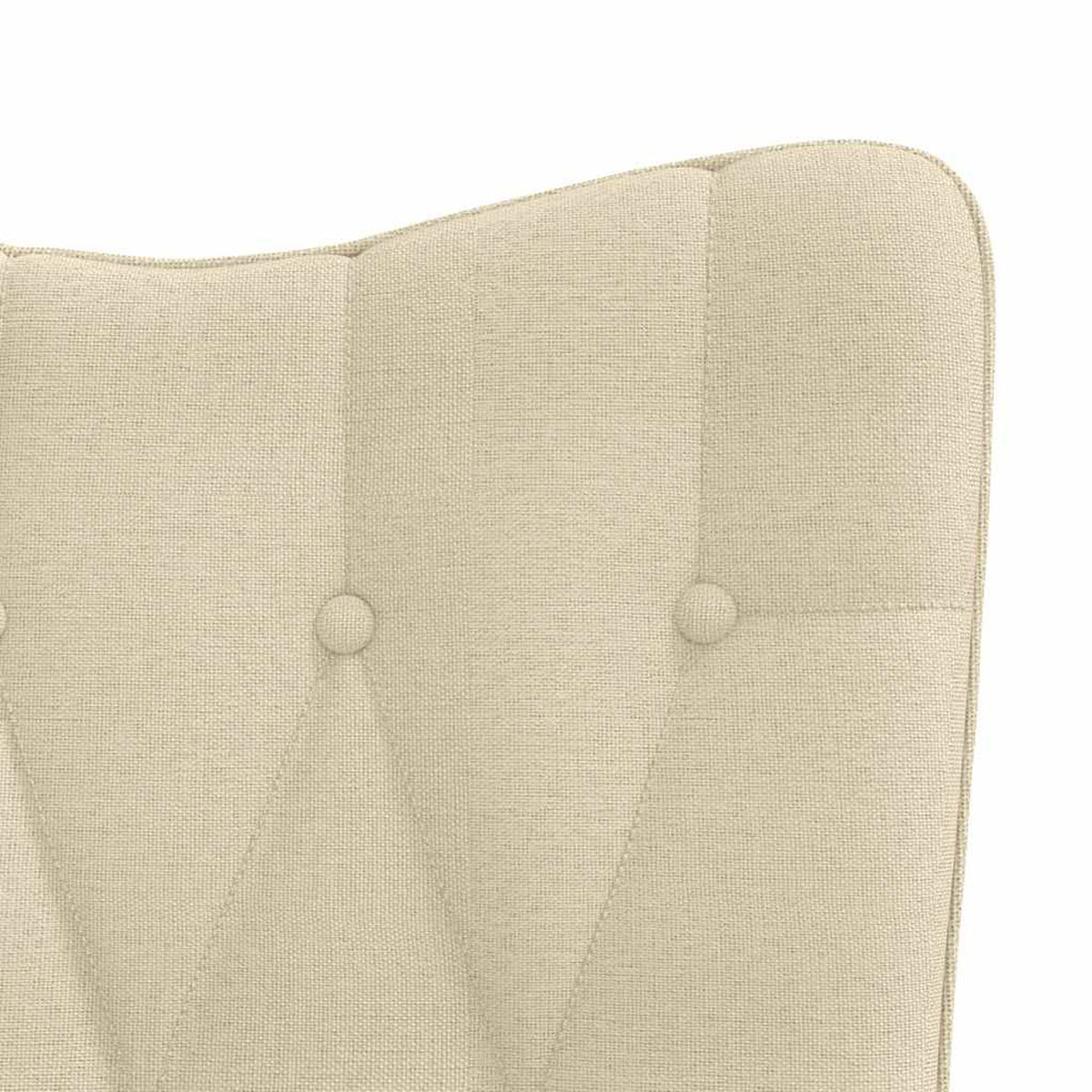 Chaise à bascule Bascova Crème - vue 6