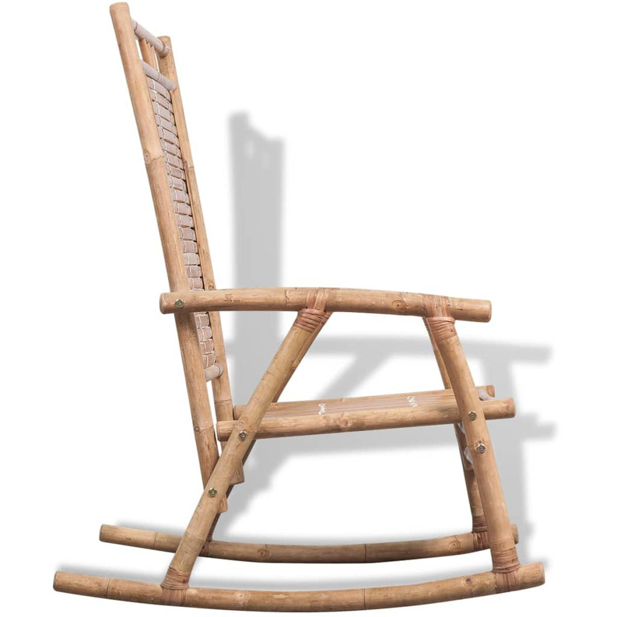 Fauteuil à bascule en bambou Bascova - vue 4
