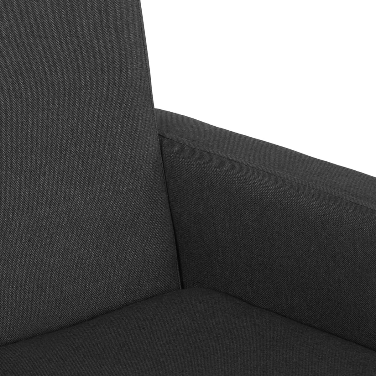 Chaise à bascule minimaliste Bascova Noir - vue 6