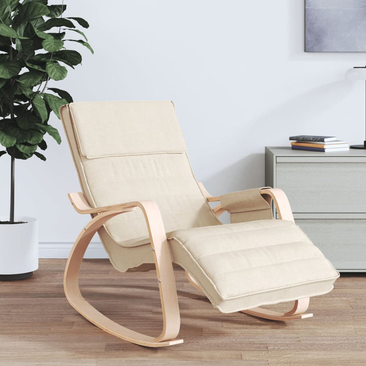 Chaise Longue à Bascule Bois Courbé | Bascova