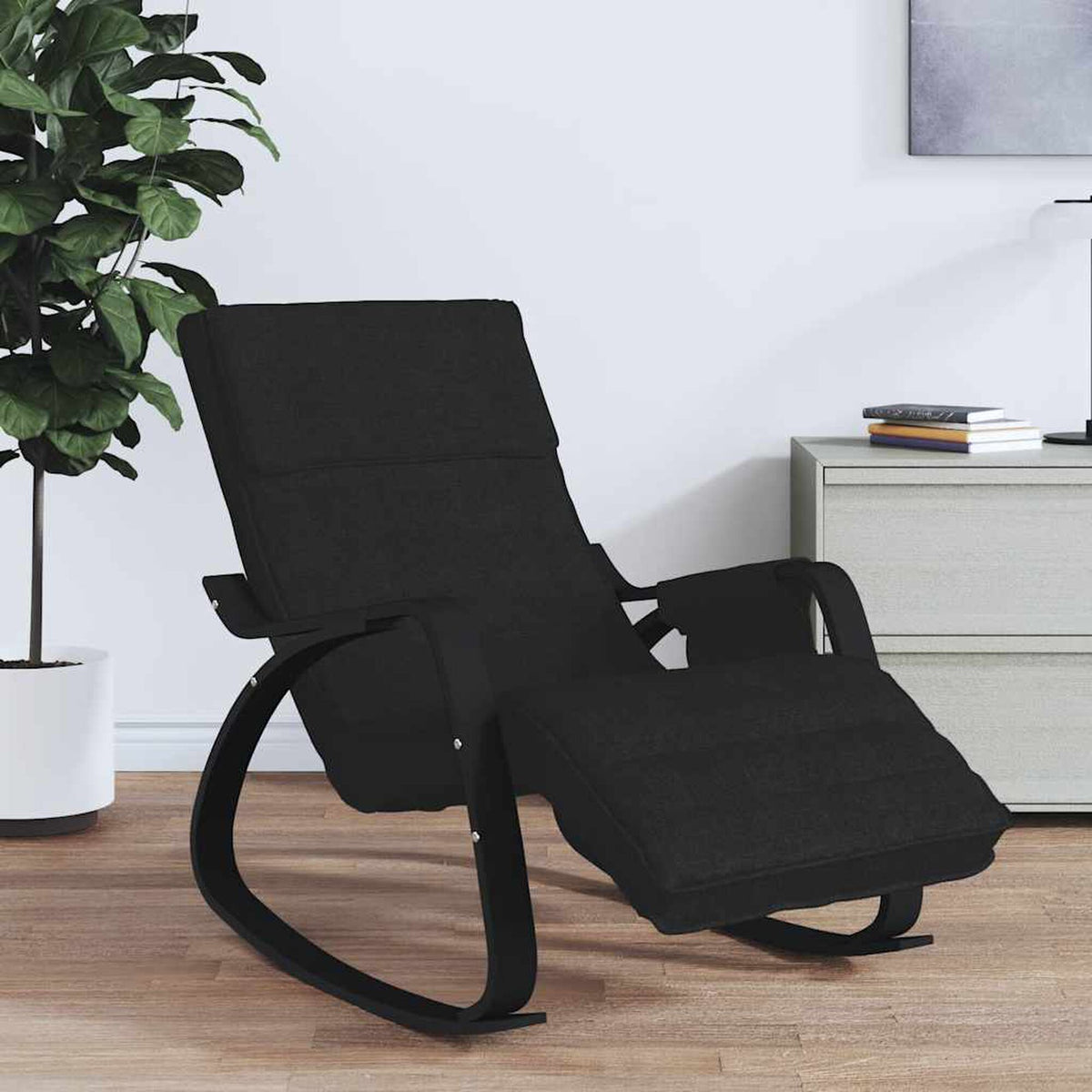 Chaise Longue à Bascule Bois Courbé | Bascova