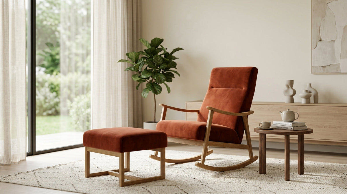 Les bienfaits du rocking-chair sur le stress et la posture