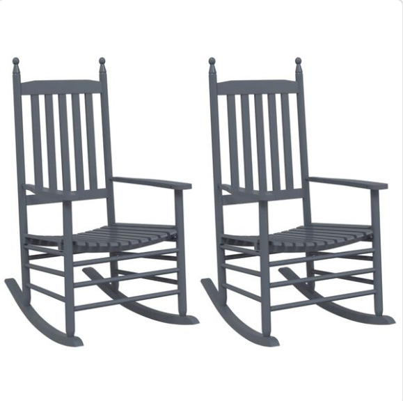 Fauteuil à Bascule de Jardin | Bascova