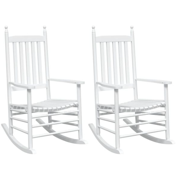 Fauteuil à Bascule de Jardin | Bascova