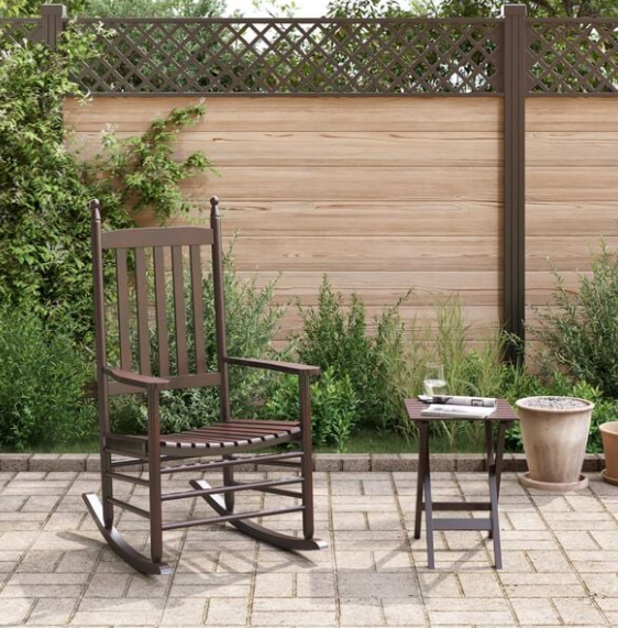 Fauteuil à Bascule de Jardin | Bascova