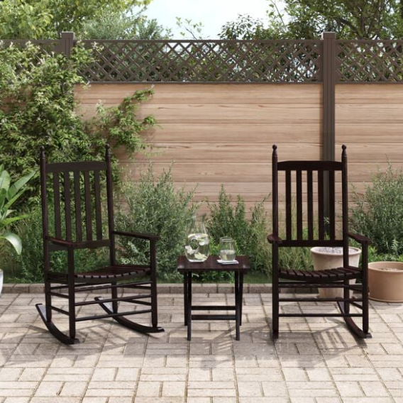 Fauteuil à Bascule de Jardin | Bascova
