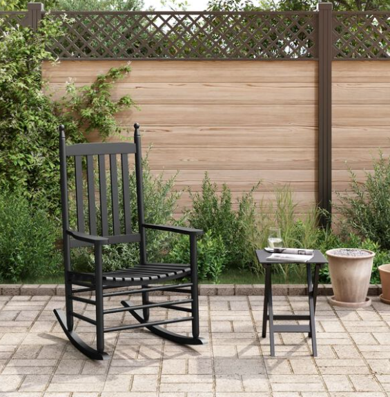 Fauteuil à Bascule de Jardin | Bascova