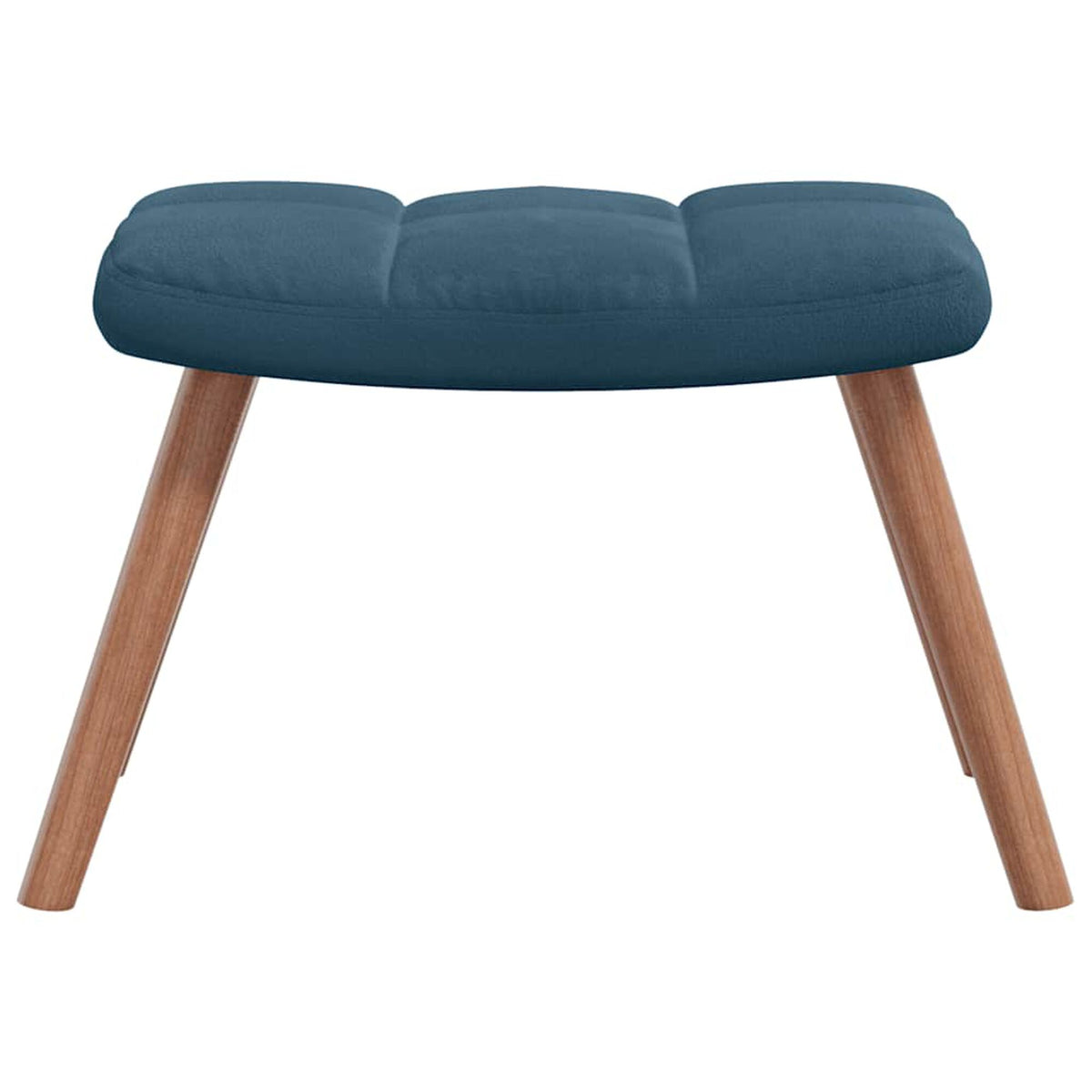 Fauteuil à bascule Bascova Bleu avec repose-pieds - vue 8