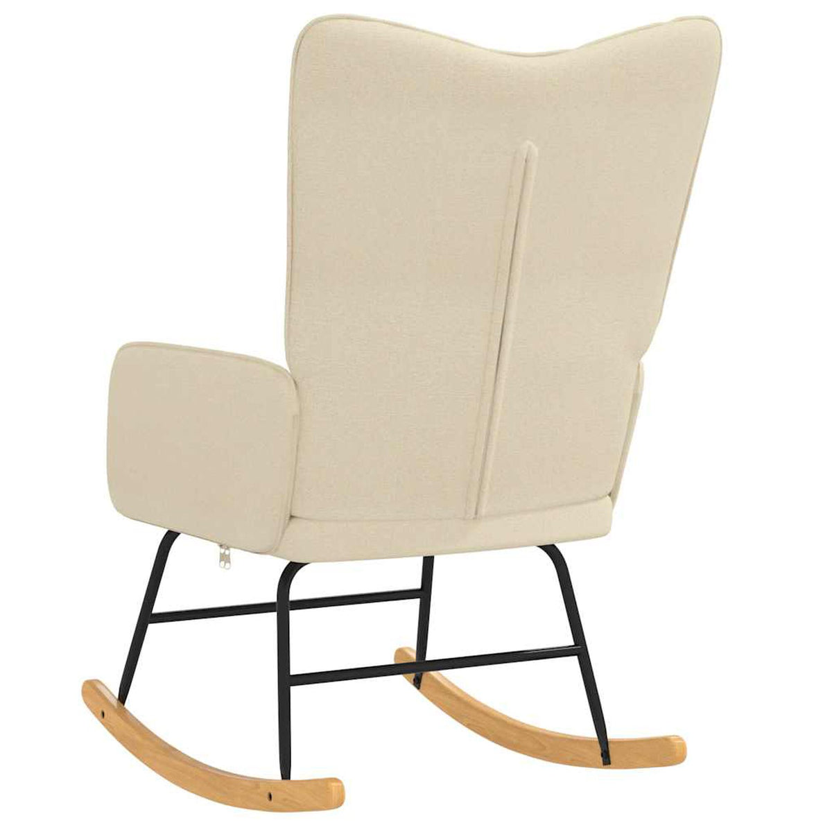 Chaise à bascule Bascova Crème - vue 5