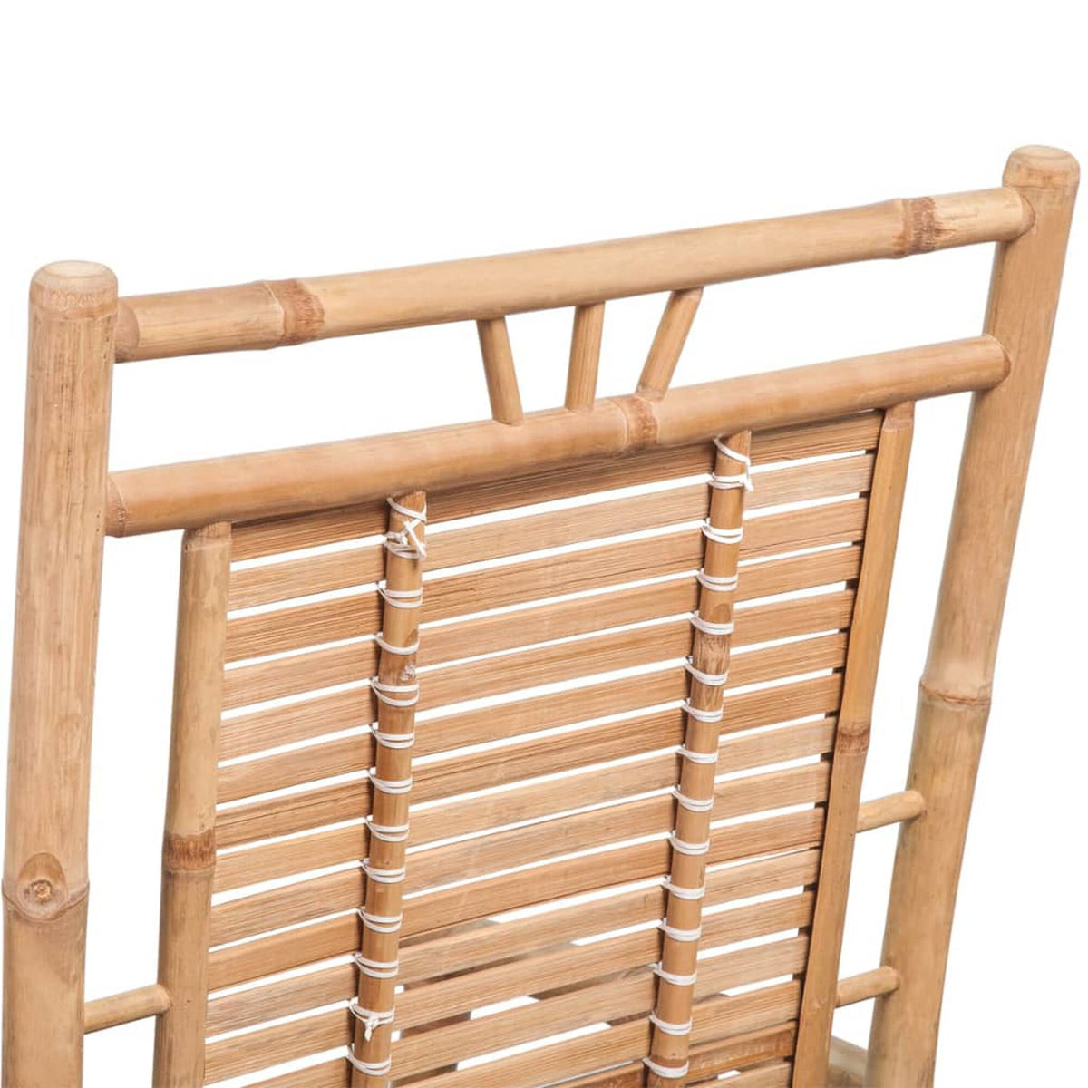 Fauteuil à bascule en bambou Bascova - vue 9