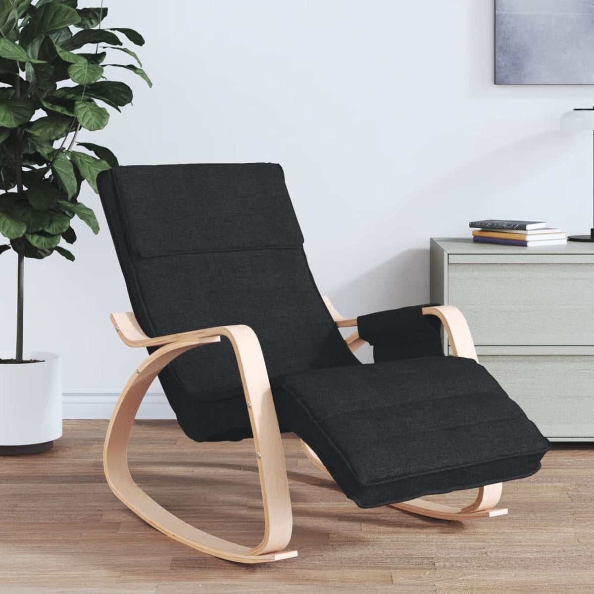 Chaise Longue à Bascule Bois Courbé | Bascova