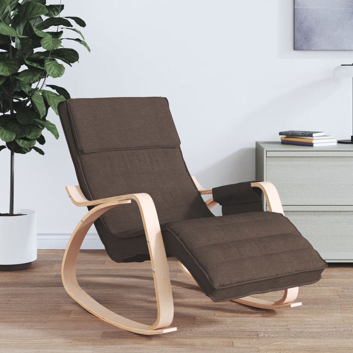 Chaise Longue à Bascule Bois Courbé | Bascova
