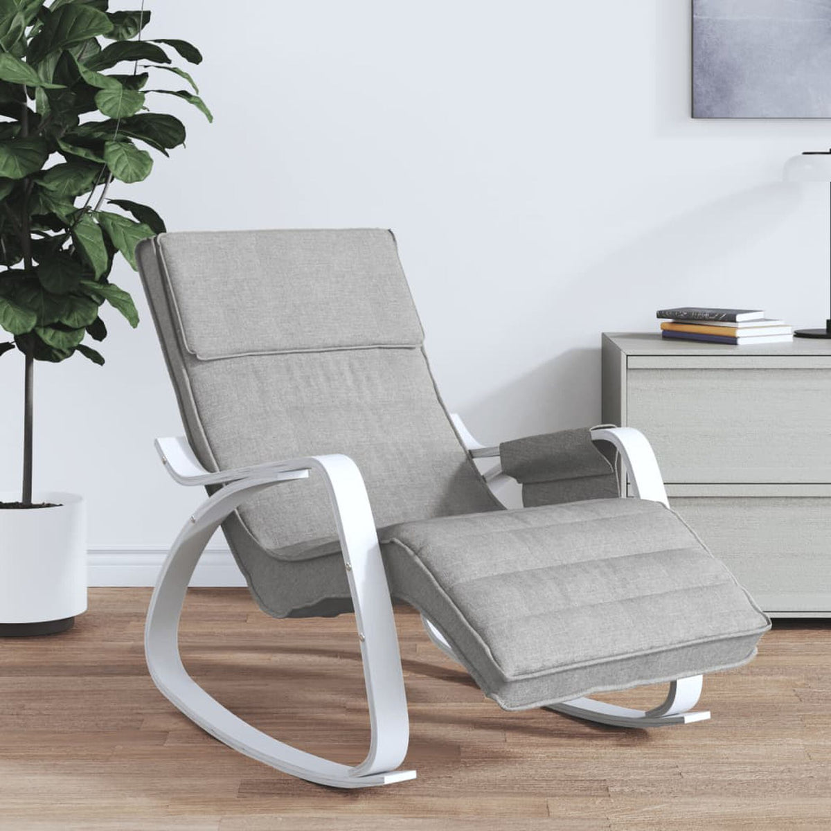 Chaise Longue à Bascule Bois Courbé | Bascova