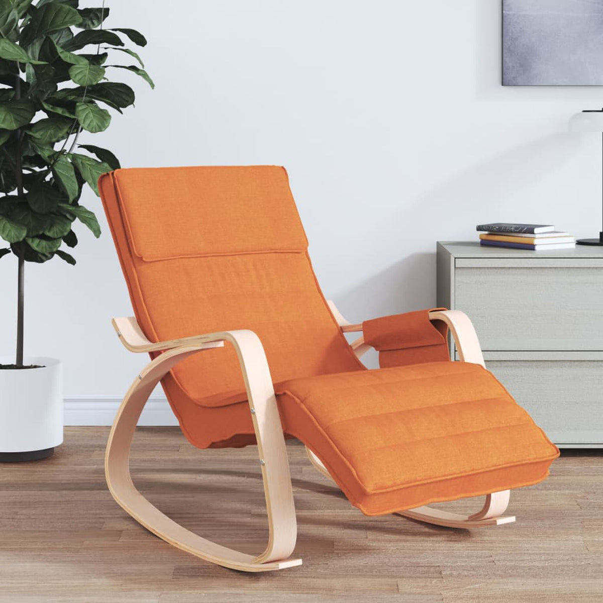 Chaise Longue à Bascule Bois Courbé | Bascova