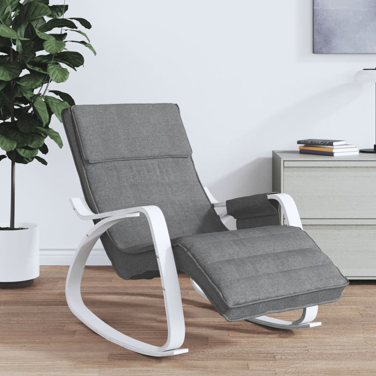 Chaise Longue à Bascule Bois Courbé | Bascova